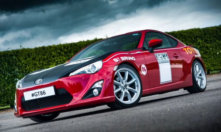 Toyota GT86 Andersson