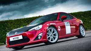 Toyota GT86 jak po tuningu Ove Anderssona