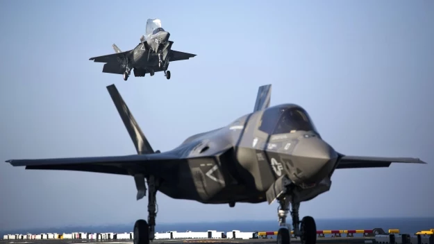 F-35B.   Fot. Lance Cpl. Remington Hall