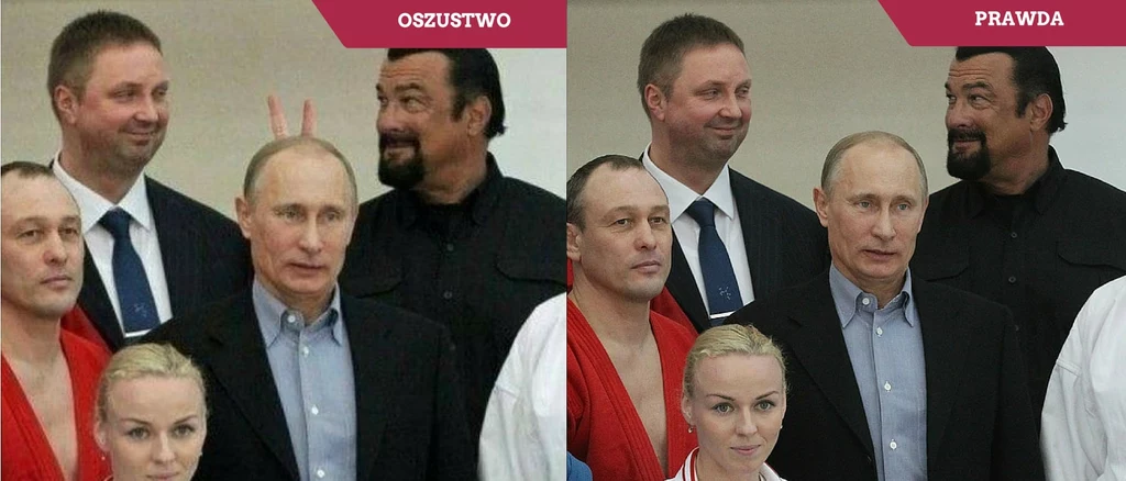 Nawet Steven Seagal nie robi sobie "jaj" z Władimira Putina...