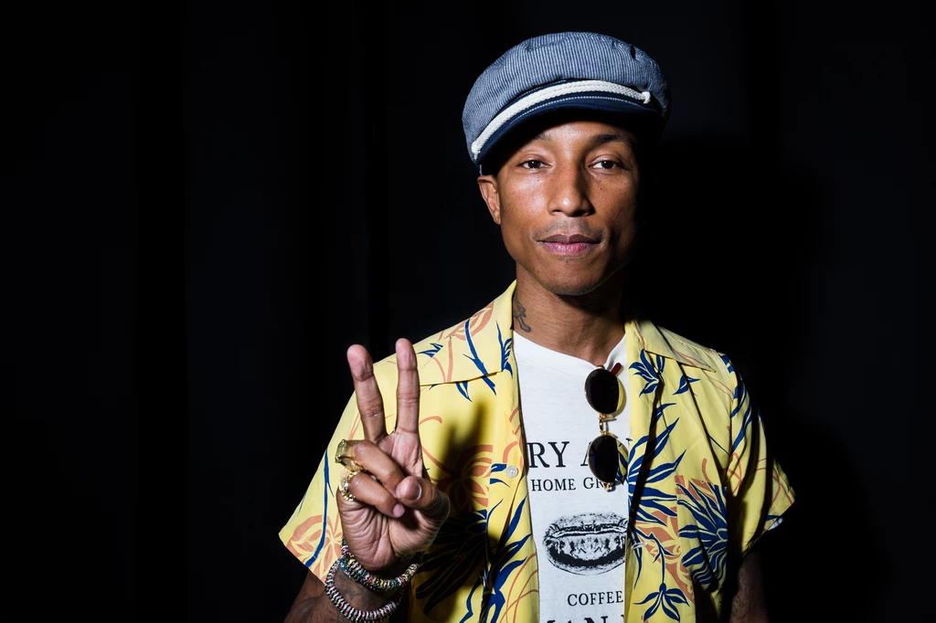 Pharrell Williams zachęca fanów do udziału w swoim klipie