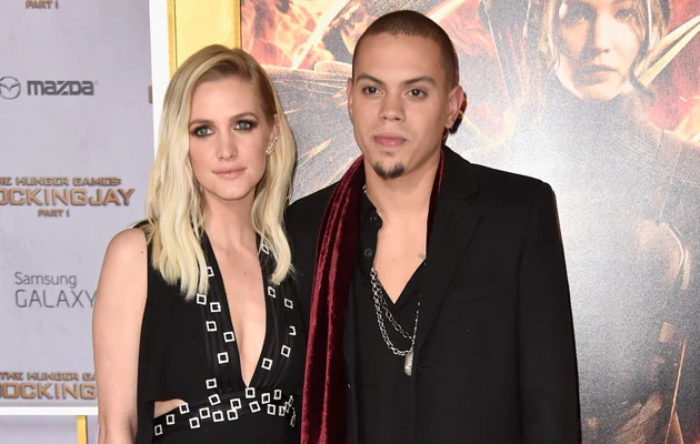 Ashlee Simpson z mężem