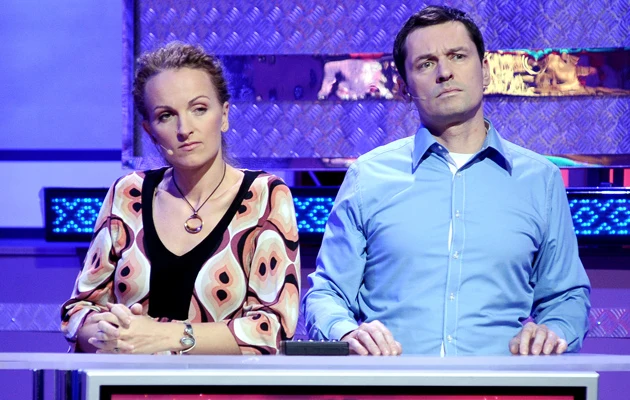 Krzysztof Ziemiec z żoną Krzysztof Ziemiec z żoną