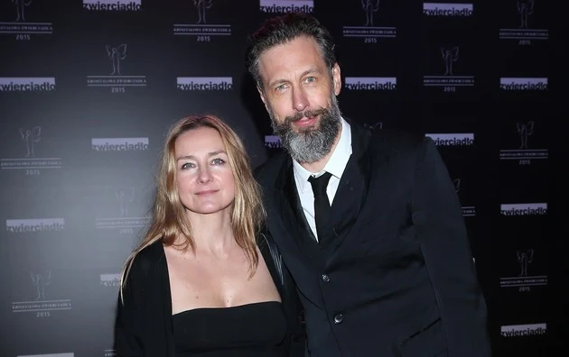 Szymon z żoną Szymon z żoną