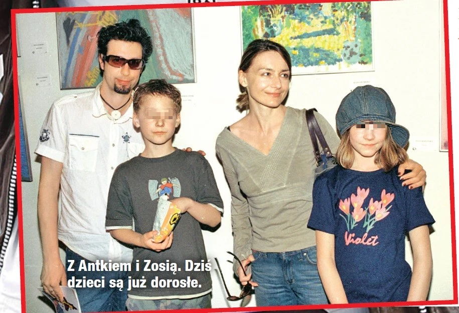 Szymon z rodziną Szymon z rodziną