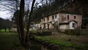 Opuszczona hiszpańska wieś