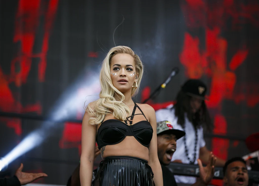 Rita Ora nie spotykała się z raperem?