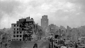 Warszawa w czasie powstania fot. z archiwum Sylwestra Brauna ps. Kris / Muzeum Armii Krajowej