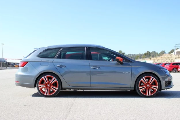 Seat Cupra ST