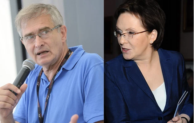 Łukaszewicz apeluje do Ewy Kopacz o pomoc dla 60-letniej matki