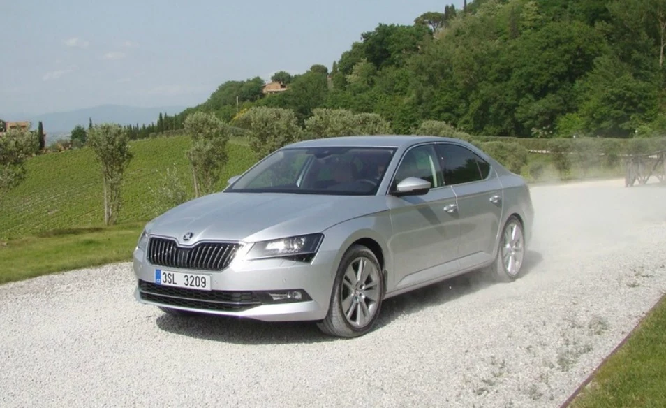 Skoda Superb