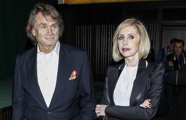 Jan Kulczyk i Grażyna Jan Kulczyk i Grażyna