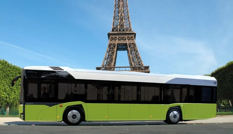 Solaris Urbino 12 electric Solaris Urbino 12 electric