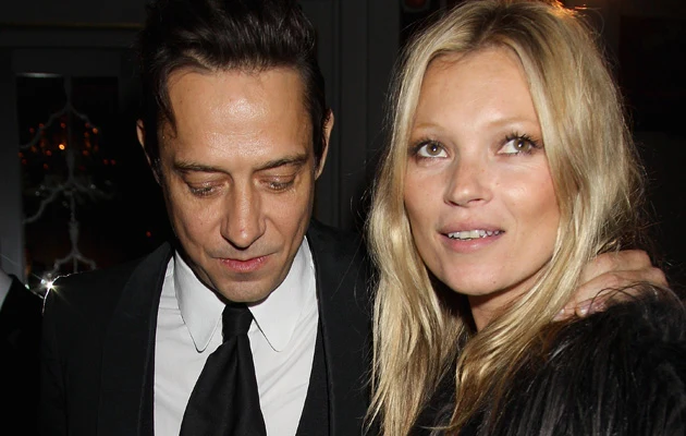 Kate Moss z mężem Kate Moss z mężem