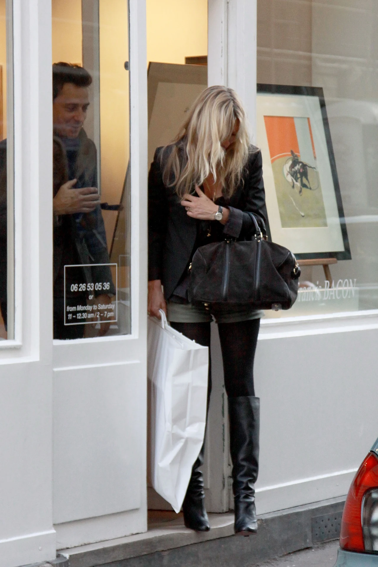 Kate Moss i Jamie Hince pobrali się w 2011 roku Kate Moss i Jamie Hince pobrali się w 2011 roku