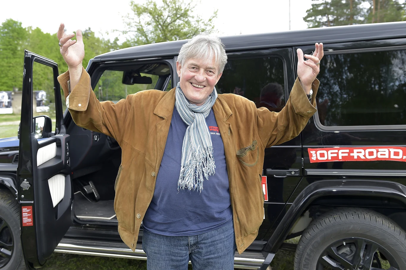 Marek Frąckowiak wciąż próbuje cieszyć się życiem