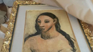 Obraz "Głowa kobiety" Picassa