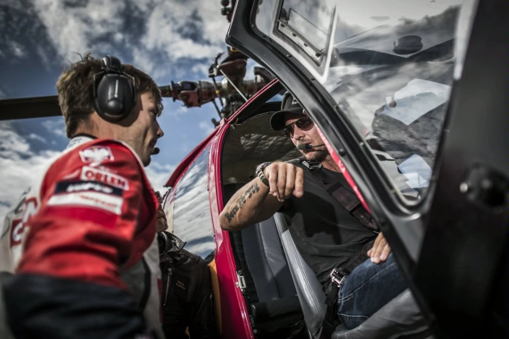 Red Bull Heli Drifting 