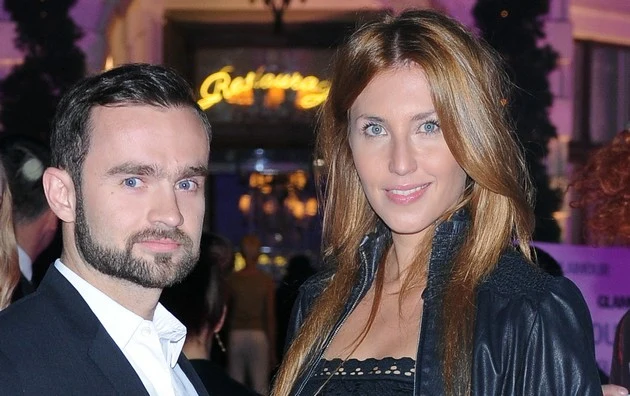 Sebastian Kulczyk i Katarzyna Jordan Sebastian Kulczyk i Katarzyna Jordan