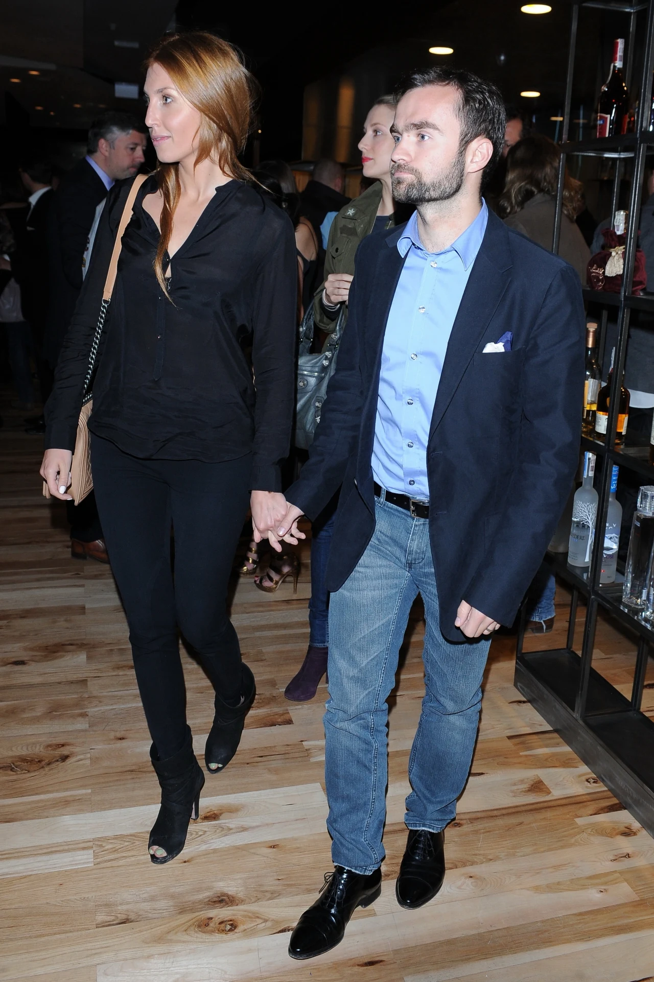 Sebastian Kulczyk i Katarzyna Jordan 