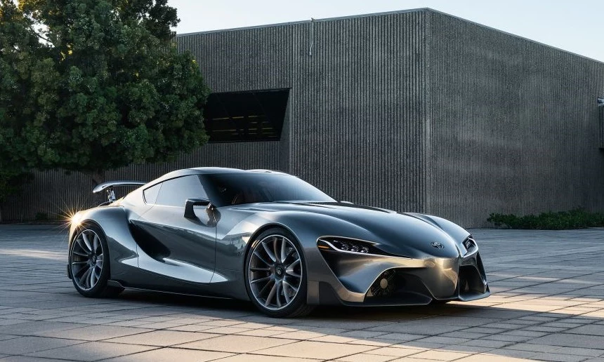 Czy tak będzie wyglądała nowa Toyota Supra?