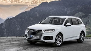 Audi Q7 z nowym, bazowym silnikiem