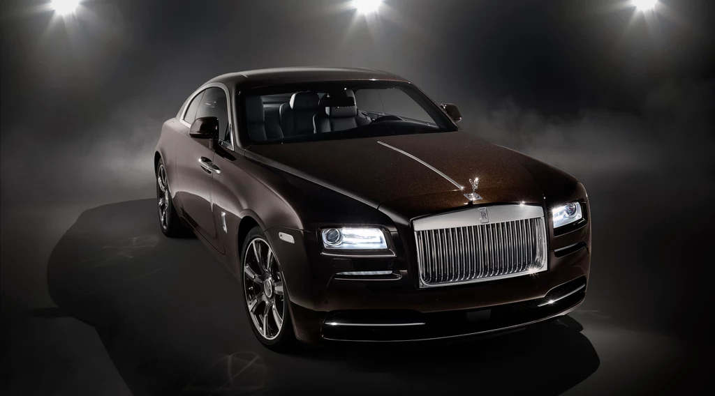 Rolls-Royce Wraith „Inspired by Music”