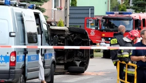 Miejsce wypadku w Niegowonicach