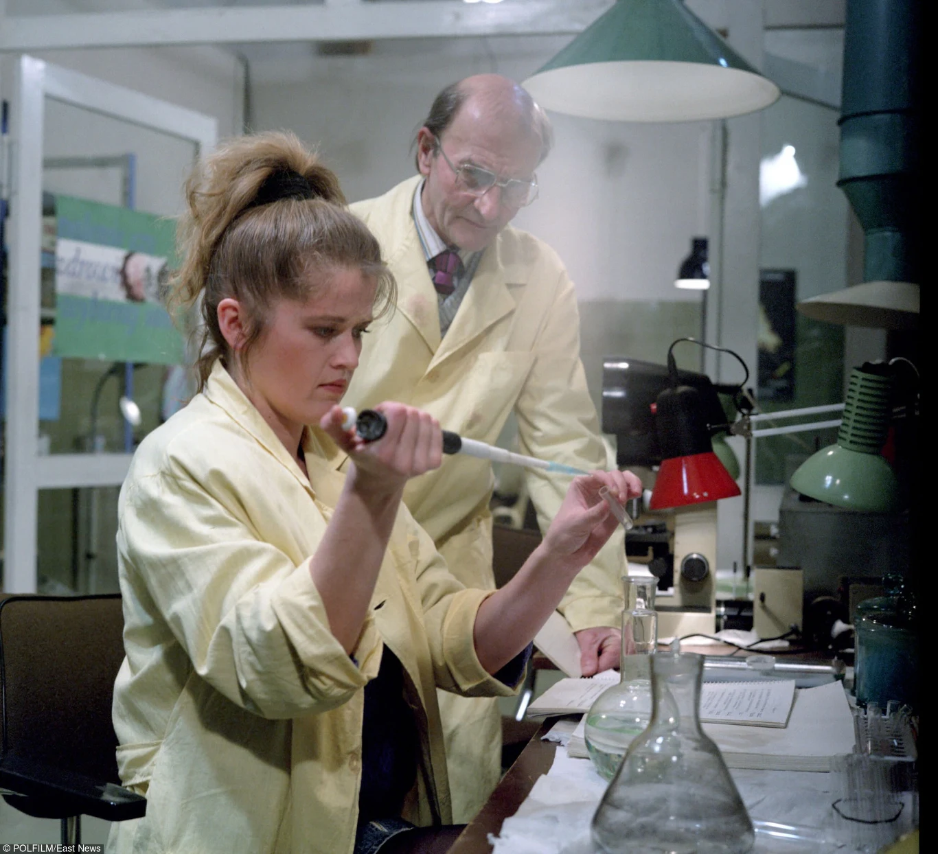 Po sukcesie filmu "Nowy Jork, czwarta rano" Wojton znalazła się w obsadzie serialu "W labiryncie" (1988-90), gdzie zagrała Mariolę Kaczorek -  laborantkę w pracowni, a później studentkę farmacji.