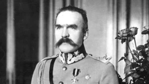 Marszałek Józef Piłsudski w 1921 roku