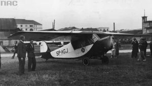 RWD-5 podczas Międzynarodowych Zawodów Lotniczych w Londynie (1932)