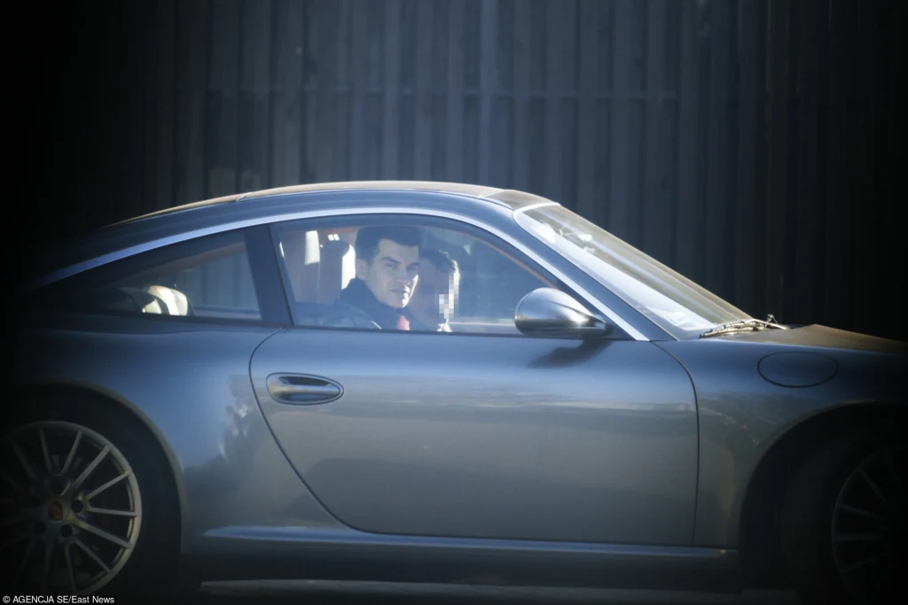 Tomasz Kammel w porsche Tomasz Kammel w porsche