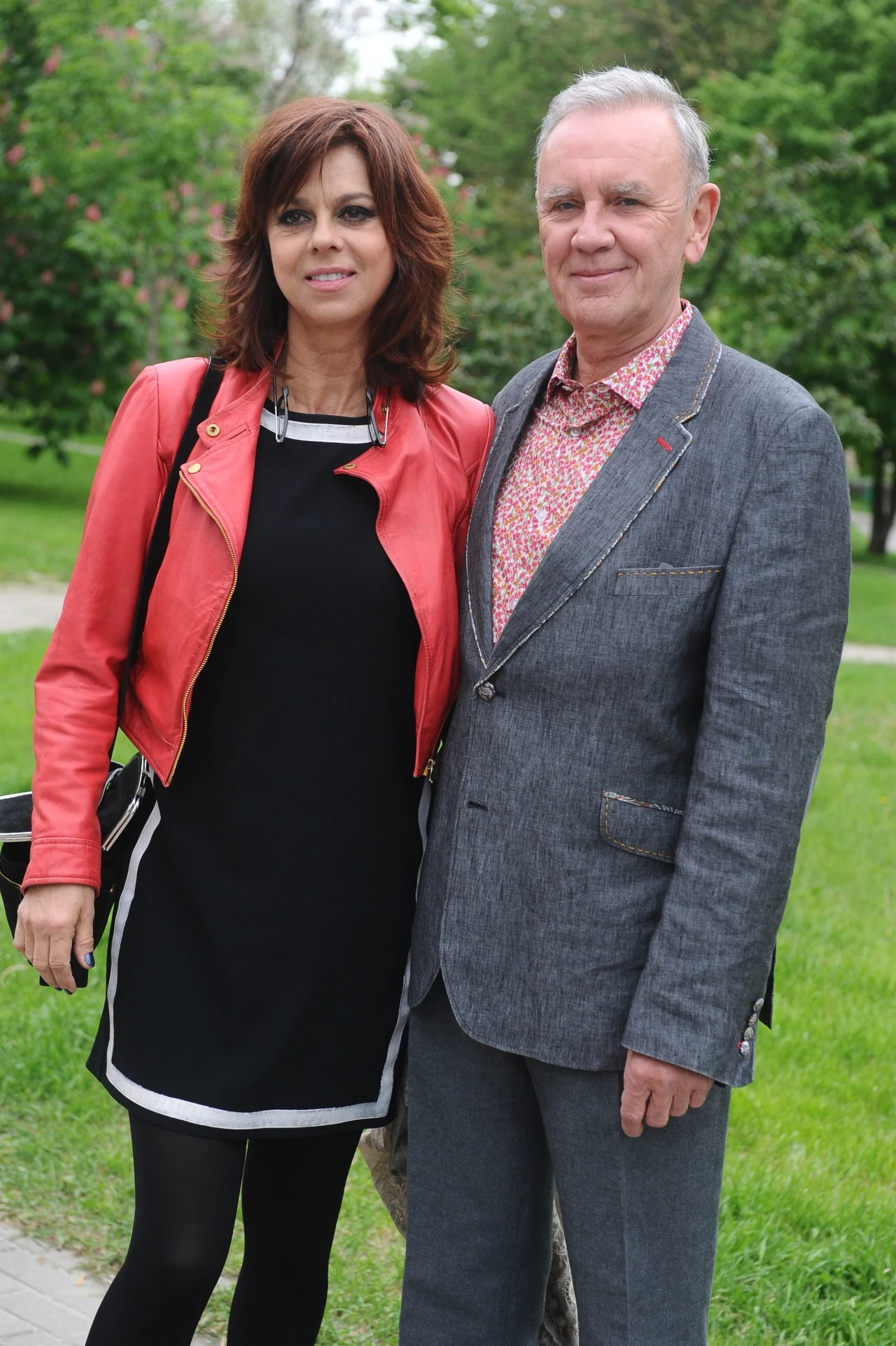 Elżbieta Zającówna i Krzysztof Jaroszyński Elżbieta Zającówna i Krzysztof Jaroszyński