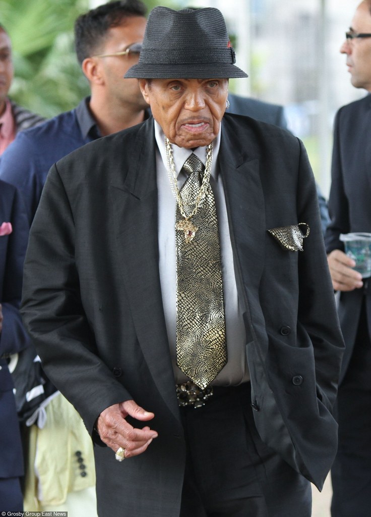 Joe Jackson ma od dawna problemy zdrowotne