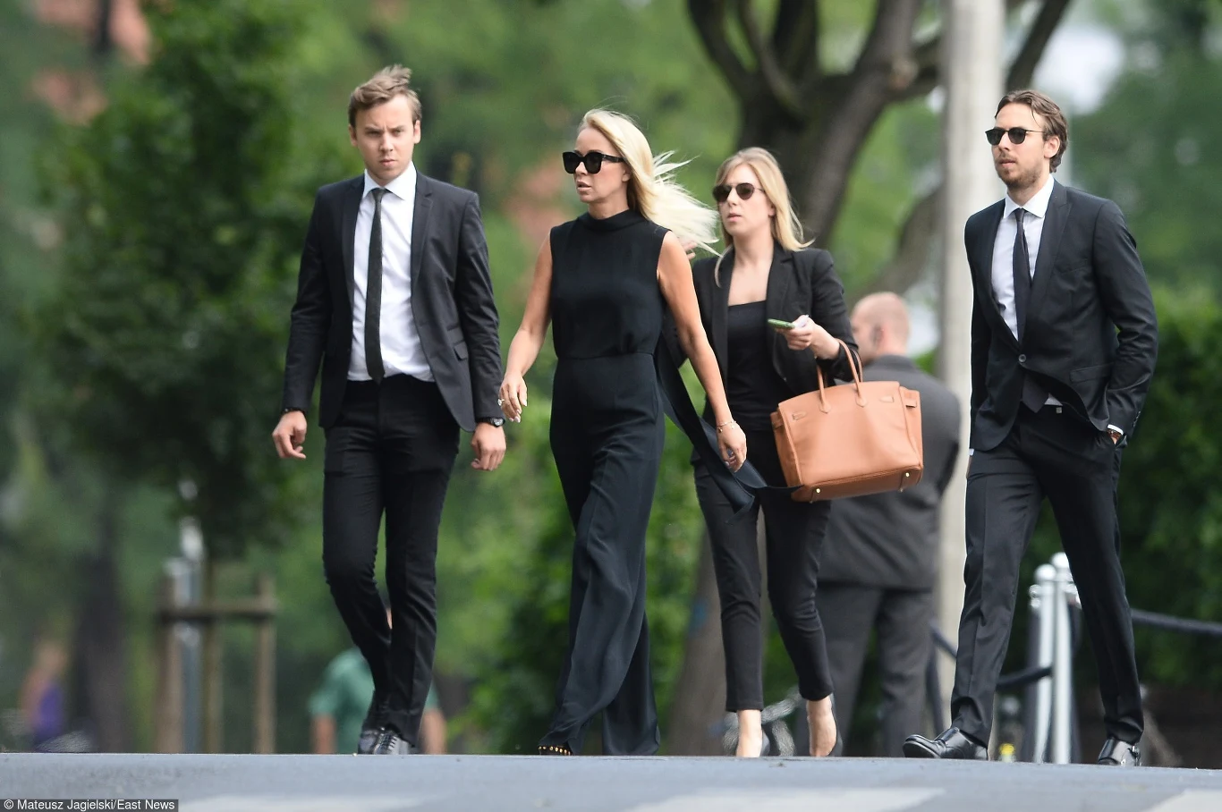 Joanna Przetakiewicz z synami 