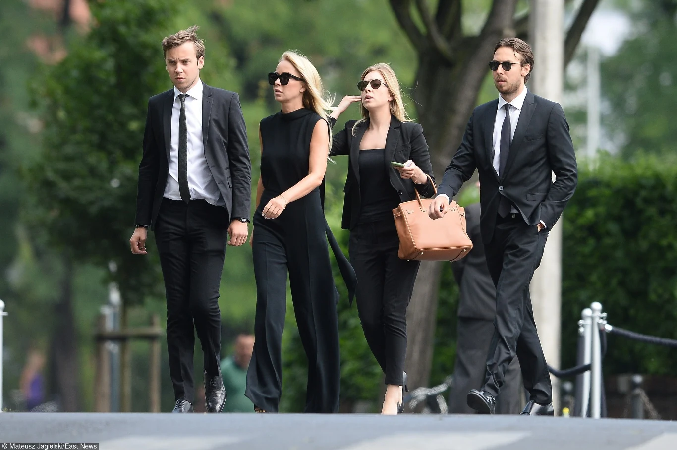 Joanna Przetakiewicz z synami 