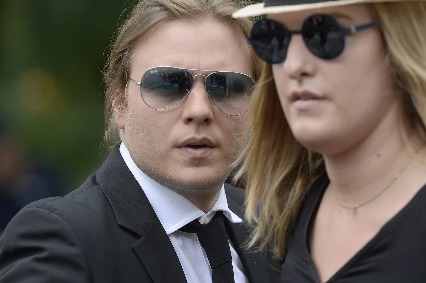 Piotr i Julia Starakowie przyszli bez Szulim 