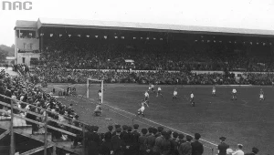 Stadion Wojskowy w Warszawie w latach 30. zeszłego stulecia