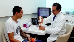 Angel di Maria przechodzi testy medyczne w Katarze