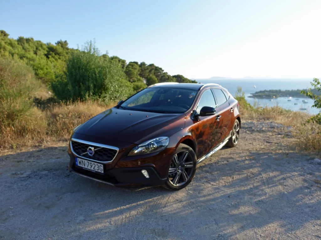 Volvo V40 Cross Country w Chorwacji