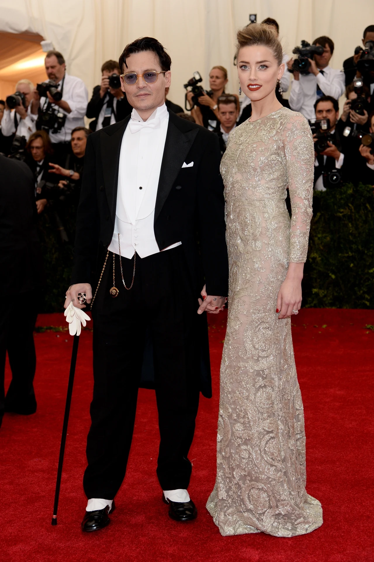 Johnny Depp i Amber Heard Johnny Depp i Amber Heard