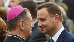 Andrzej Duda może liczyć na poparcie Kościoła