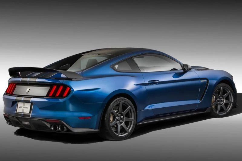 Ford Mustang Shelby GT350R Ford Mustang Shelby GT350R