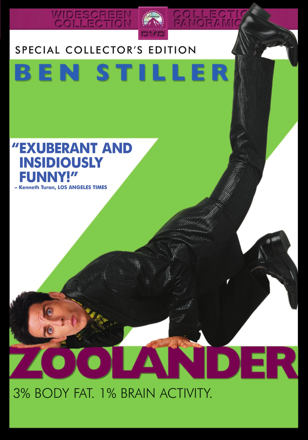 Plakat filmu "Zoolander" (2001), rez. Ben Stiller 