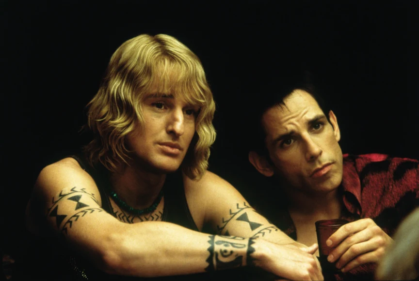 Kadr z filmu "Zoolander" (2001), rez. Ben Stiller 