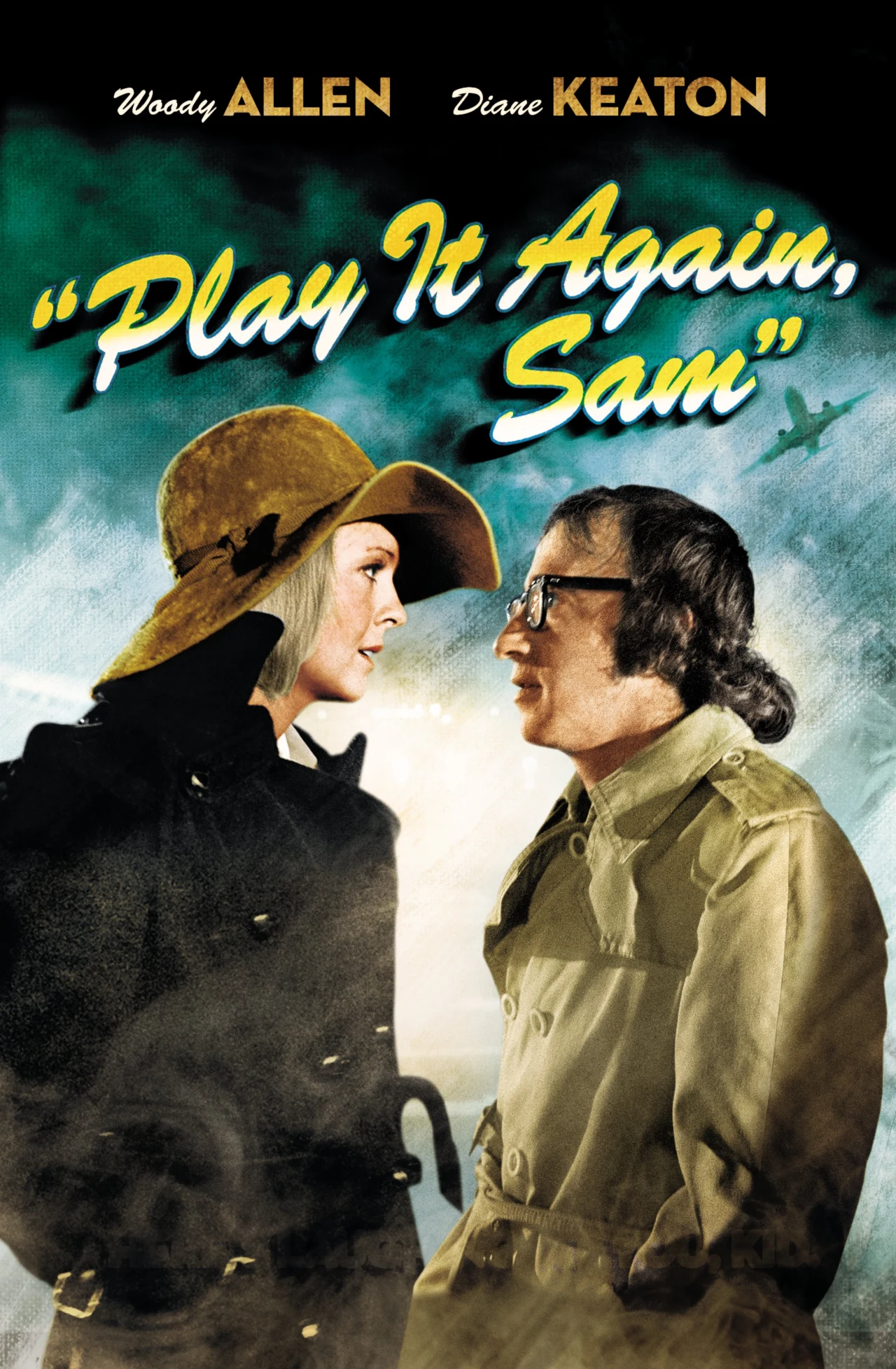 Plakat filmu "Zagraj to jeszcze raz, Sam" (1972), reż. Herbert Ross 