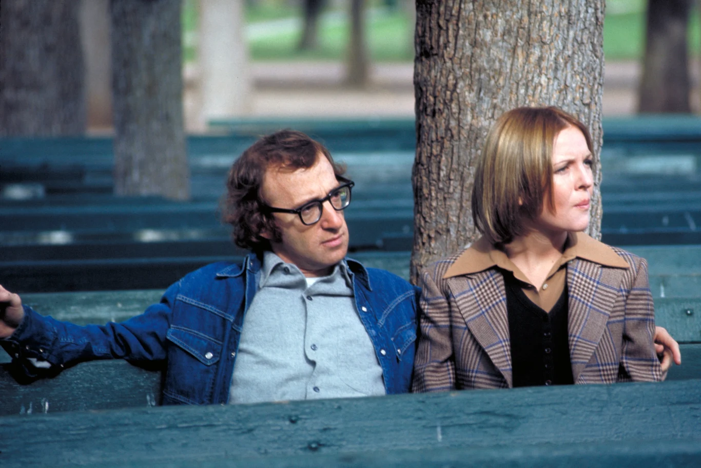 Kadr z filmu "Zagraj to jeszcze raz, Sam" (1972), reż. Herbert Ross 