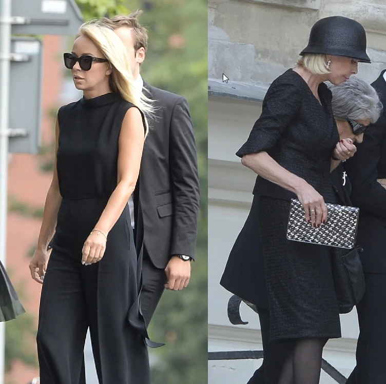 Joanna i Grażyna trzymały się z dala