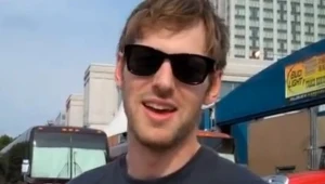 Daniel Jorgensen w trakcie jednego ze spotkań z fanami