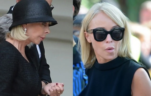 Grażyna i Joanna trzymały się z dala